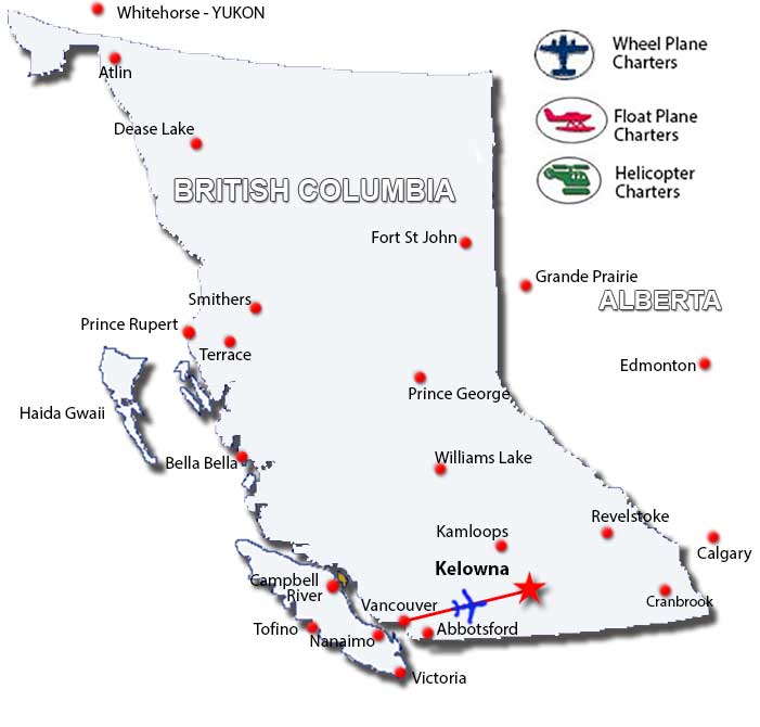 Kelowna Flights Vancouver